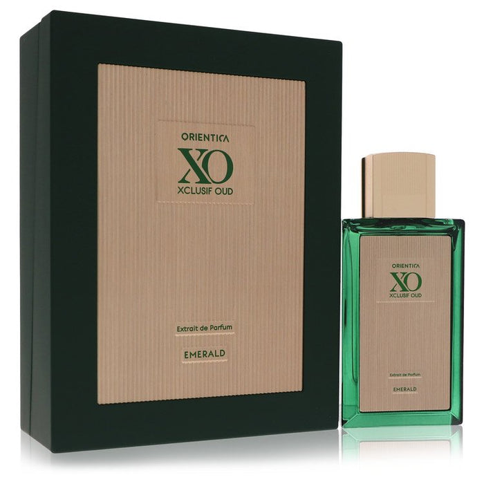 Orientica XO Xclusif Oud Emerald by Orientica Extrait De Parfum (Unisex) 2.0 oz for Men by Avera Group