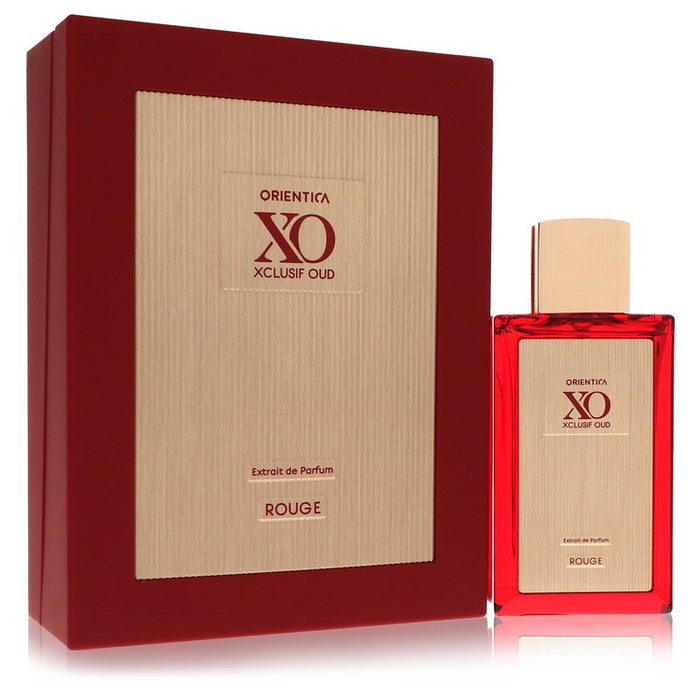 Orientica XO Xclusif Oud Rouge by Orientica Extrait De Parfum (Unisex) 2.0 oz for Men by Avera Group