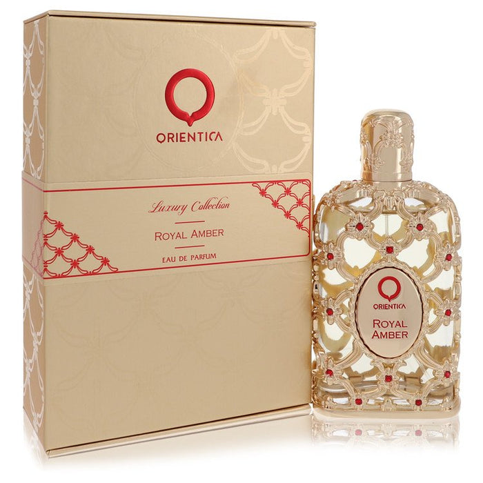 Orientica Royal Amber by Orientica Eau De Parfum Spray (Unisex) 2.7 oz for Men by Avera Group