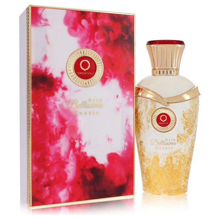 Orientica Arte Bellissimo Exotic by Orientica Eau De Parfum Spray (Unisex) 2.5 oz for Women by Avera Group