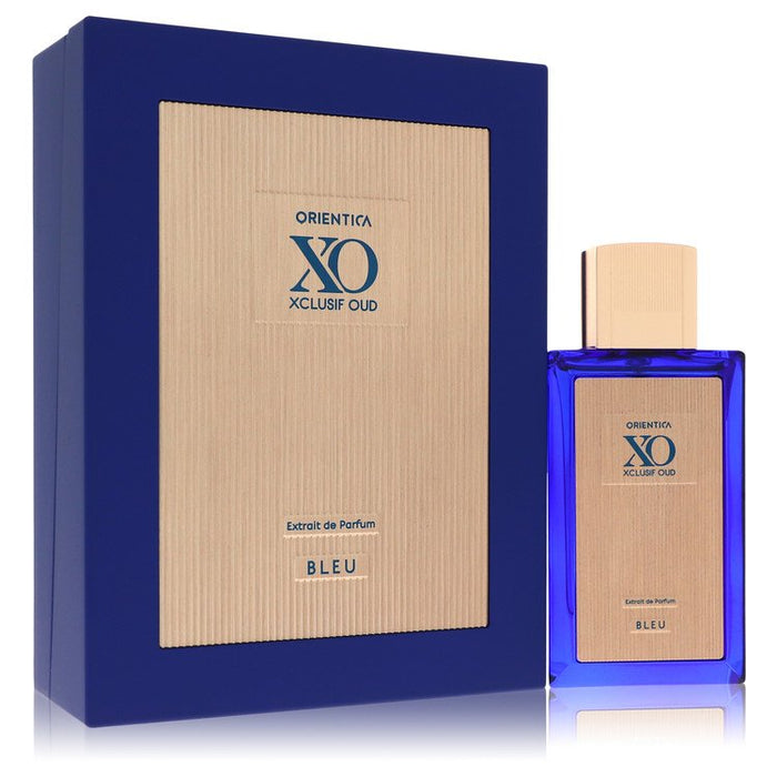 Orientica XO Xclusif Oud Bleu by Orientica Extrait De Parfum (Unisex) 2.0 oz for Men by Avera Group