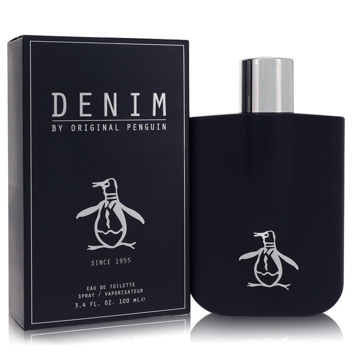 Original Penguin Denim by Original Penguin Eau De Toilette Spray 3.4 oz for Men by Avera Group