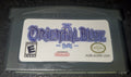 Oriental Blue GBA Video Game Cartridge Nintendo Game Boy Advance by VintageVideoGameStore