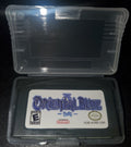 Oriental Blue GBA Video Game Cartridge Nintendo Game Boy Advance by VintageVideoGameStore