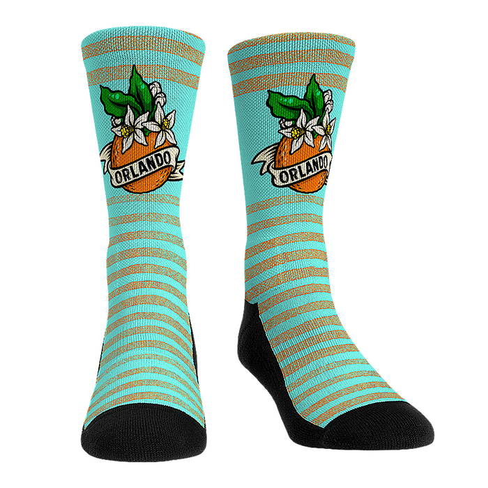 Orlando - Orange Ave by Rock 'Em Socks