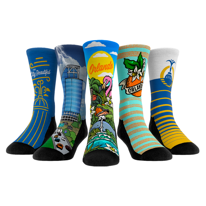 Orlando Bundle 5-Pack by Rock 'Em Socks