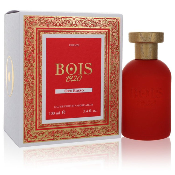Oro Rosso by Bois 1920 Eau De Parfum Spray 3.4 oz for Men by Avera Group