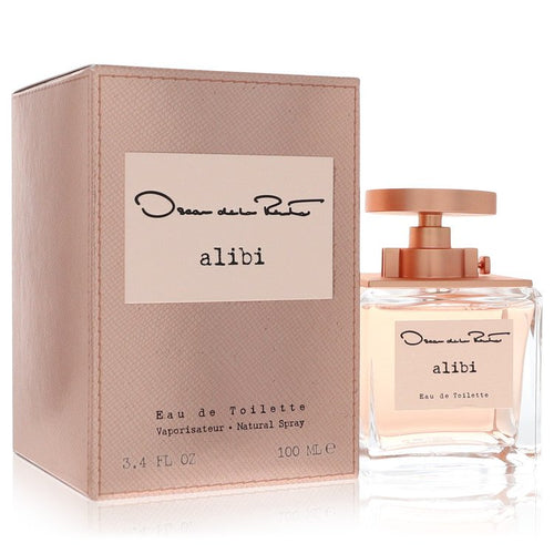 Oscar De La Renta Alibi by Oscar De La Renta Eau De Toilette Spray 3.4 oz for Women by Avera Group