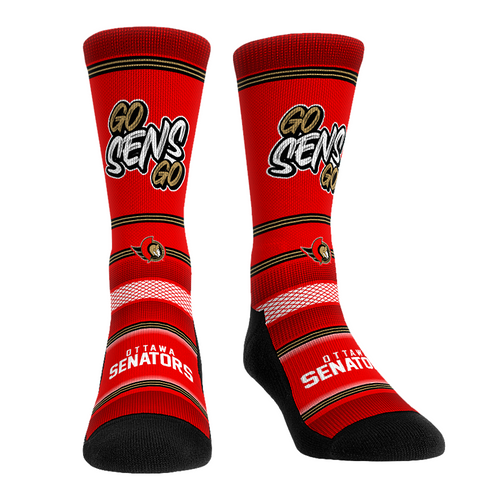 Ottawa Senators - Slogan by Rock 'Em Socks