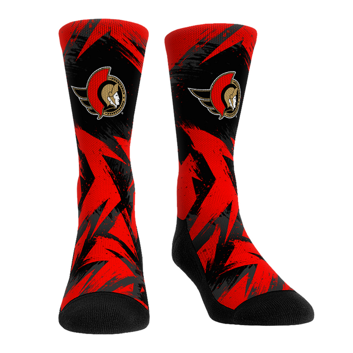 Ottawa Senators - Game Paint by Rock 'Em Socks