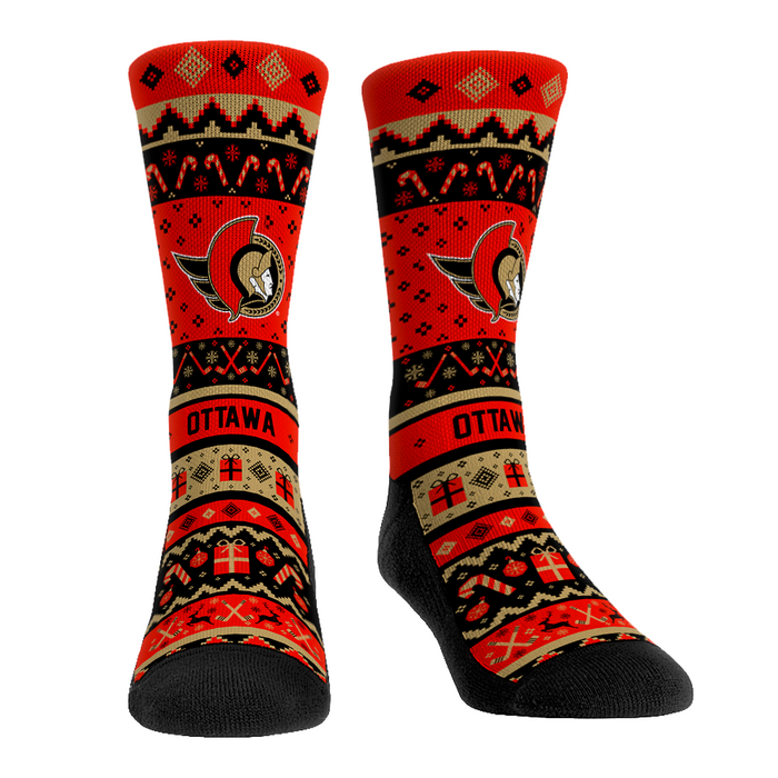 Ottawa Senators - Tacky Sweater by Rock 'Em Socks