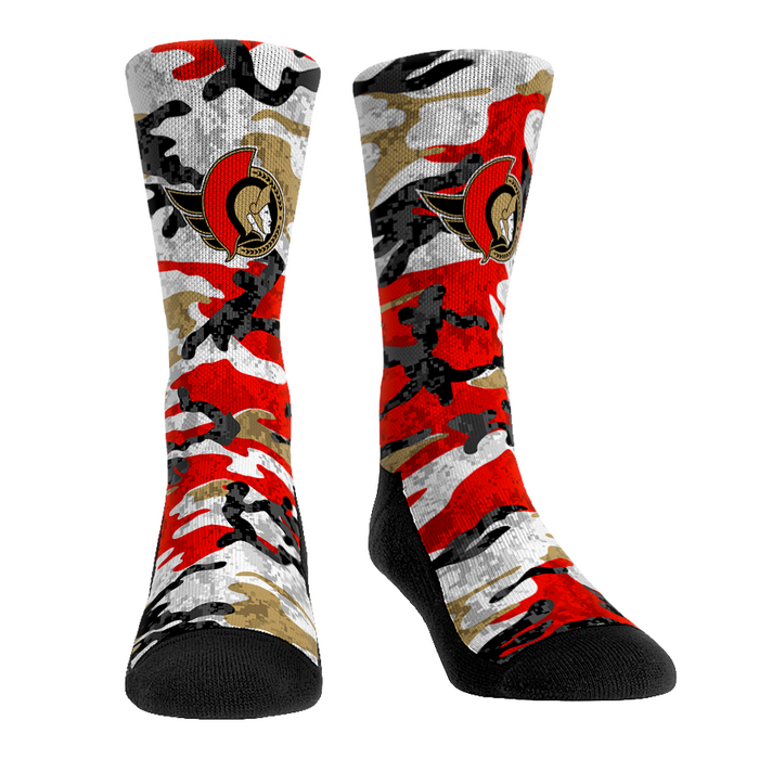 Ottawa Senators - What The Camo by Rock 'Em Socks