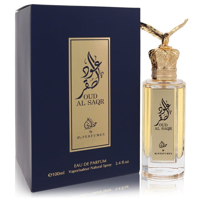 Oud Al Saqr by My Perfumes Eau De Parfum Spray (Unisex) 3.4 oz for Men by Avera Group