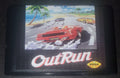 Outrun Sega Genesis Mega Drive Video Game Cartridge 1991 by VintageVideoGameStore