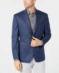 Michael Kors Mens Classic-Fit Check Sport Coat, 40R by Vanessa Jane