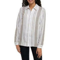 Calvin Klein Jeans Striped Button-up Shirt, Size Medium by Vanessa Jane
