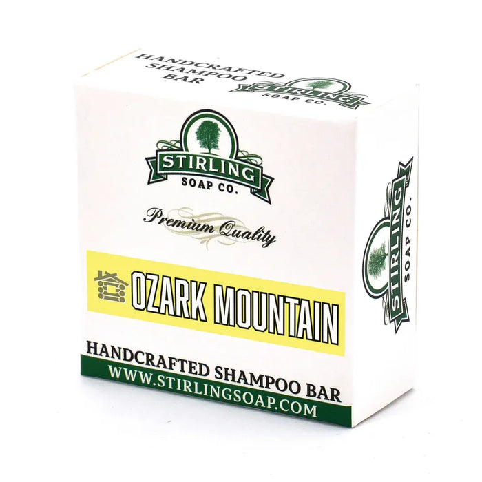 Stirling Soap Co. Ozark Mountain Shampoo Bar 3.8 Oz by Pasteur Pharmacy