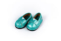 Teal Velvet Barefoot Shoe Topper | Ozznek Wide Toe Box & Zero-Drop by ozznekshoes