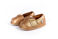 Gold Velvet Barefoot Shoe Topper | Ozznek Zero-Drop & Wide Toe Box by ozznekshoes