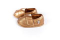 Gold Velvet Barefoot Shoe Topper | Ozznek Zero-Drop & Wide Toe Box by ozznekshoes
