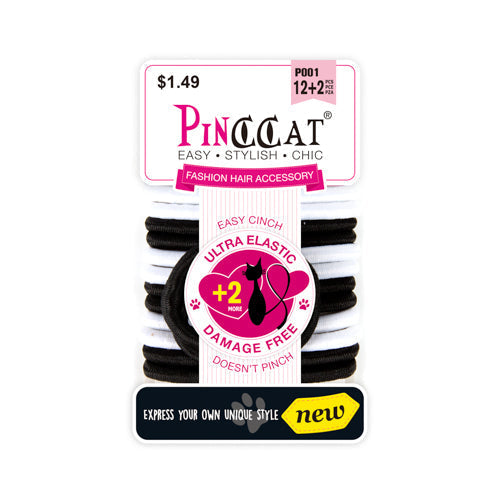 ABSOLUTE Pinccat Elastic Band - 12 + 2 Pieces by Avera Group