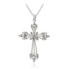 Avera Luxury Conviction Pendant Sterling Silver Statement Piece