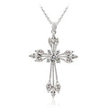 Avera Luxury Conviction Pendant Sterling Silver Statement Piece by Avera Group