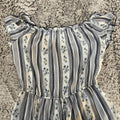 Be Bop Juniors' Off-The-Shoulder Romper Dress, Size XS by Vanessa Jane