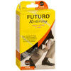 FUTURO Restoring Men’s Dress Socks, 20-30 mmHg Firm Compression, XL, Black