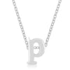 Avera .9Ct Channel Set Princess Cut Plated Square Shaped Stackable Band