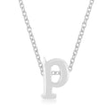 Avera .9Ct Channel Set Princess Cut Plated Square Shaped Stackable Band by Avera Group