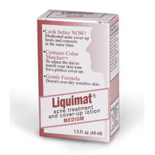 Liquimat Acne Treatment and Cover-Up Lotion - 4% Sulfur Formula, 1.5 oz by Pasteur Pharmacy