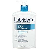 Lubriderm Daily Moisture Lotion For Normal To Dry Skin - 473ml by Pasteur Pharmacy