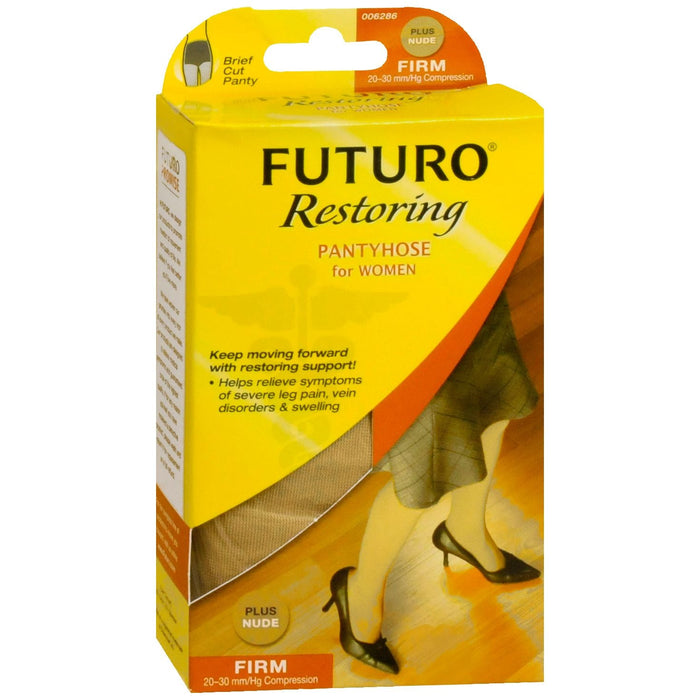 Futuro 3M, Medical Compression Firm Pantyhose Nude Plus by Pasteur Pharmacy