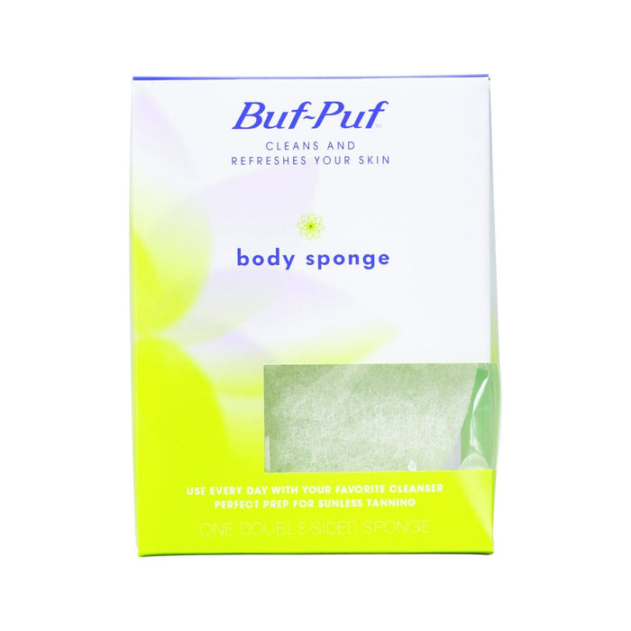 Buf-Puf Double-Sided Body Sponge by Pasteur Pharmacy