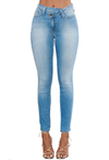 {P1861} Denim Ankle Skinny Jeans