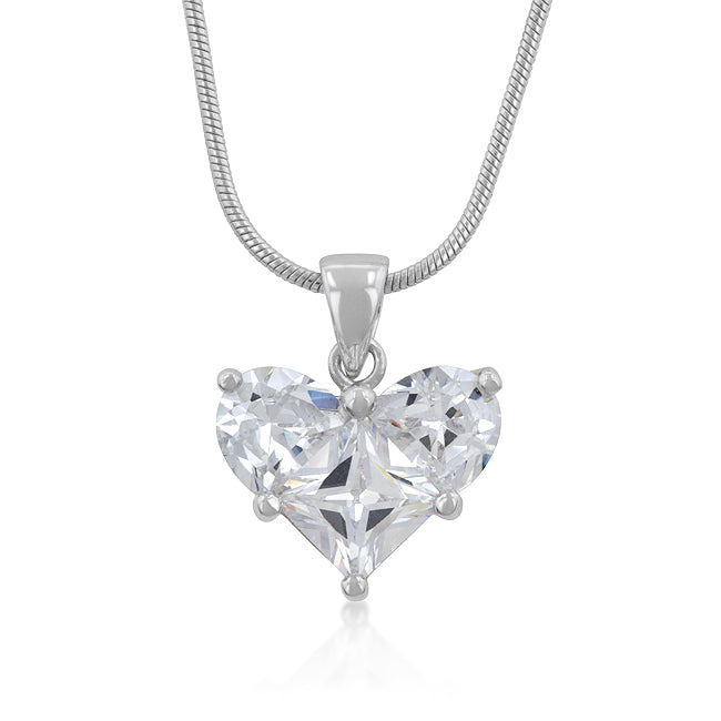 James Avery Classic Heart Pendant In Sterling Silver by Avera Group
