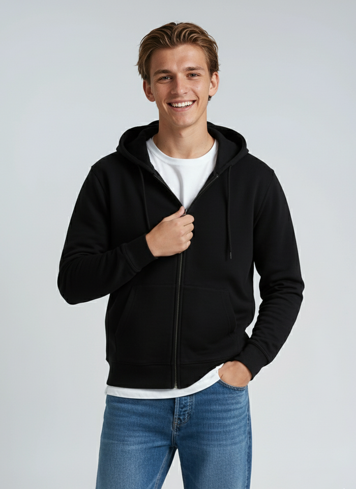 Zip Hoodie Midweight P2008 by SpectraUSA