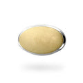 Avera Oval Eye Pendant Necklace in Beige by Avera Group