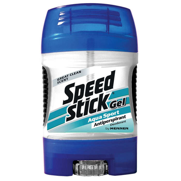 Speed Stick Antiperspirant & Deodorant for Men, Clear Gel, 3 oz by Pasteur Pharmacy