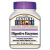 21st Century Digestive Enzymes, 60 Capsules