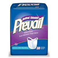 Prevail Extra Absorbency Belted Shields - 4 Pks Of 30 by Pasteur Pharmacy