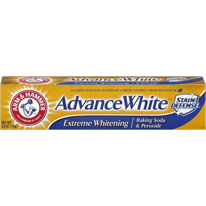 Arm & Hammer Advance White Extreme Whitening Toothpaste, 6.3 oz Tube by Pasteur Pharmacy