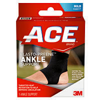 Ace Size L/XL Compression Ankle Support by Pasteur Pharmacy