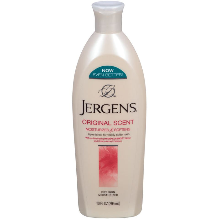 Jergens Original Scent Cherry Almond Dry Skin Moisturizer 10 Fl Oz by Pasteur Pharmacy