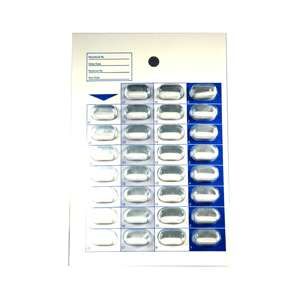 Punchcard pressure sensitive hs 31 dose 250ct by Pasteur Pharmacy