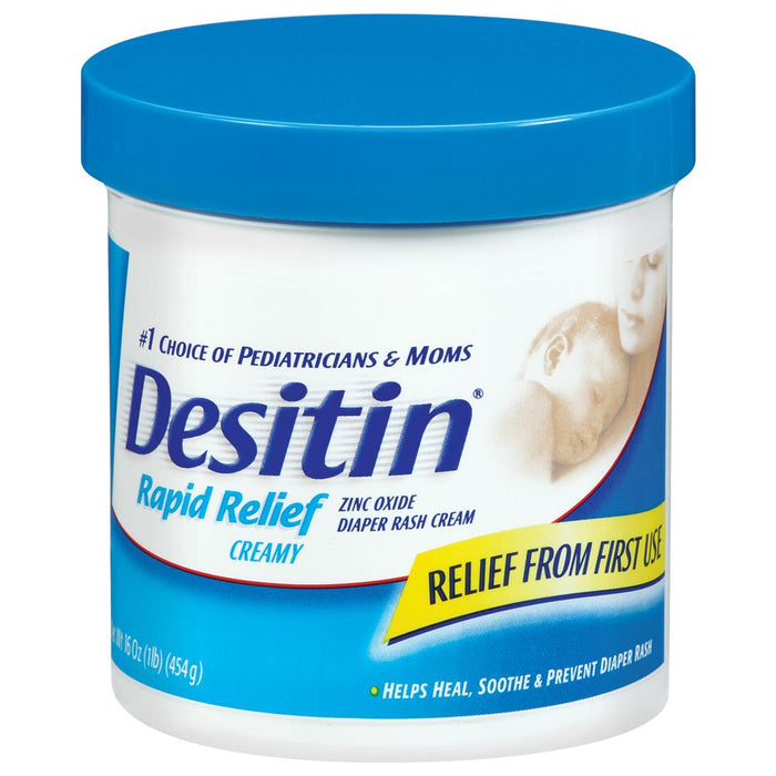 Desitin Daily Defense Baby Diaper Rash Cream With Zinc Oxide -16oz by Pasteur Pharmacy