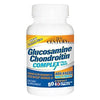 21st Century Glucosamine Chondroitin Complex Plus MSM - Triple Strength, 60 Tablets