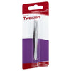 Leader Slant Tip Tweezers, Professional Precision for Brows, 1 Count