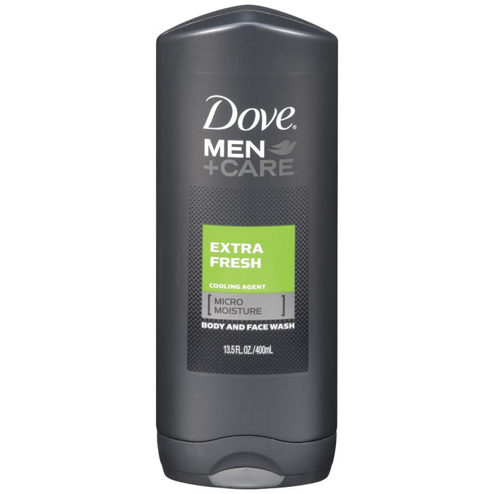 Dove Men+Care Body and Face Wash - Extra Fresh - 13.5 oz by Pasteur Pharmacy